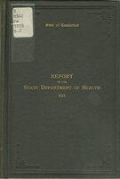 Report of the State Department of Health for two years ending June 30, 1923