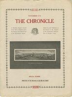 Chronicle, 1914-11-01