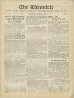 Chronicle, 1915-02-01