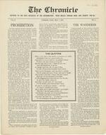 Chronicle, 1915-05-01