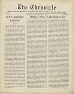 Chronicle, 1916-08-01