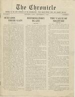 Chronicle, 1916-09-01