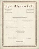 Chronicle, 1916-11-01