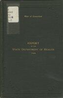 Report of the State Department of Health for two years ending June 30, 1924