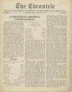 Chronicle, 1917-03-01