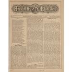 Bazar budget, 1880