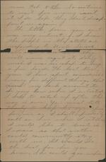 Lawrence Arbuckle letter to Clara Carroon, 1918 May 26, page 2