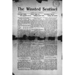 Winsted sentinel, 1907-11