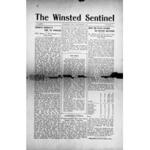 Winsted sentinel, 1907-12