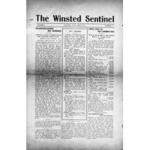 Winsted sentinel, 1907-1908