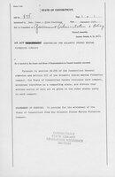 1971 SB-0875. An act renouncing the Atlantic states marine fisheries compact