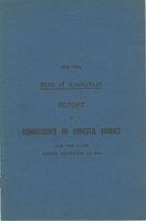 Biennial report of Commissioner on Domestic Animals to the Governor, for the two years ended, 1908-1944