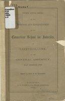 Annual report of the directors and superintendent of the Connecticut School for Imbeciles, at Lakeville, Conn. ... 1863-1872