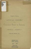 Annual report of the Connecticut School for Imbeciles, to the General Assembly, 1893