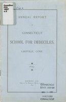 Annual report of the Connecticut School for Imbeciles, to the General Assembly, 1897