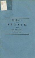 Journal of the Senate of the State of Connecticut, 1840