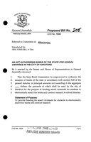 2006 SB-0208. An act authorizing bonds of the state for school libraries in the city of Hartford