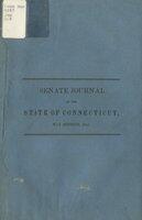Journal of the Senate of the State of Connecticut, 1840-