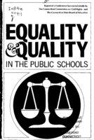 Equality and quality in the public schools