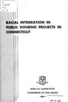 Racial integration in public housing projects in Connecticut