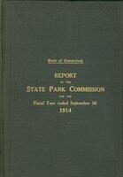 Report of the State Park Commission to the Governor, 1913/1914-1918/1920