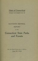 Biennial report of the State Park and Forest Commission to the Governor, for the fiscal term ended, 1932/1934