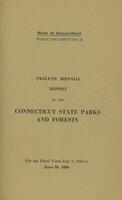 Biennial report of the State Park and Forest Commission to the Governor, for the fiscal term ended, 1934/1936