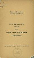 Biennial report of the State Park and Forest Commission to the Governor, for the fiscal term ended, 1938/1940