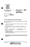 2006 SB-0661. An act concerning air pollution and MTBE