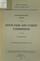 Biennial report of the State Park and Forest Commission to the Governor, for the fiscal term ended, 1942/1944
