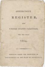 Connecticut register, and United States calendar, 1814