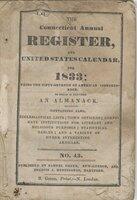 Connecticut annual register, and United States' calendar, embracing the political year, 1833