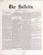 Bulletin, 1888-1890