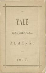 Yale naught-ical almanac for 1873