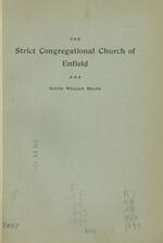 Sketch of the Strict Congregational Church of Enfield, Connecticut