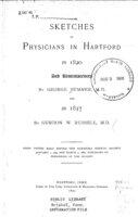 Sketches of physicians in Hartford in 1820