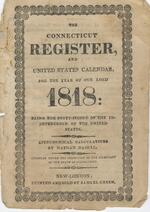 Connecticut register, and United States calendar, 1818