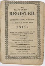 Connecticut register, and United States calendar, 1819