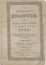 Connecticut register, and United States calendar, 1822