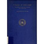 Biographical records, classes 1852 to 1867, Sheffield Scientific School of Yale University