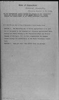 1913 HB-0555. An act concerning making payment of damages to the Connecticut Fruit and Produce Company of New Haven, Connecticut, caused through the inefficiency of the state veterinary inspectors