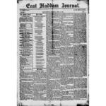 East Haddam journal, 1859-1861