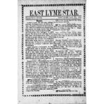 East Lyme star, <1866-1867>