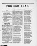Elm leaf, 1863-09-17