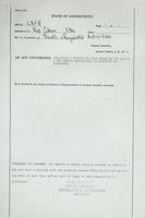 1971 HB-6808. An act concerning requiring a utility to hold hearings and submit a map before acquisition of property is initiated.