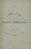 Report of the Comptroller of Public Accounts, to the General Assembly, 1880/1881