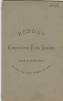 Report of the Comptroller of Public Accounts, to the General Assembly, 1881/1882