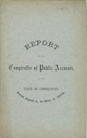 Report of the Comptroller of Public Accounts, to the General Assembly, 1876 April 1-Dec. 1