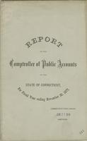 Report of the Comptroller of Public Accounts, to the General Assembly, 1876/1877