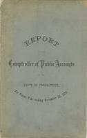 Report of the Comptroller of Public Accounts, to the General Assembly, 1878/1879